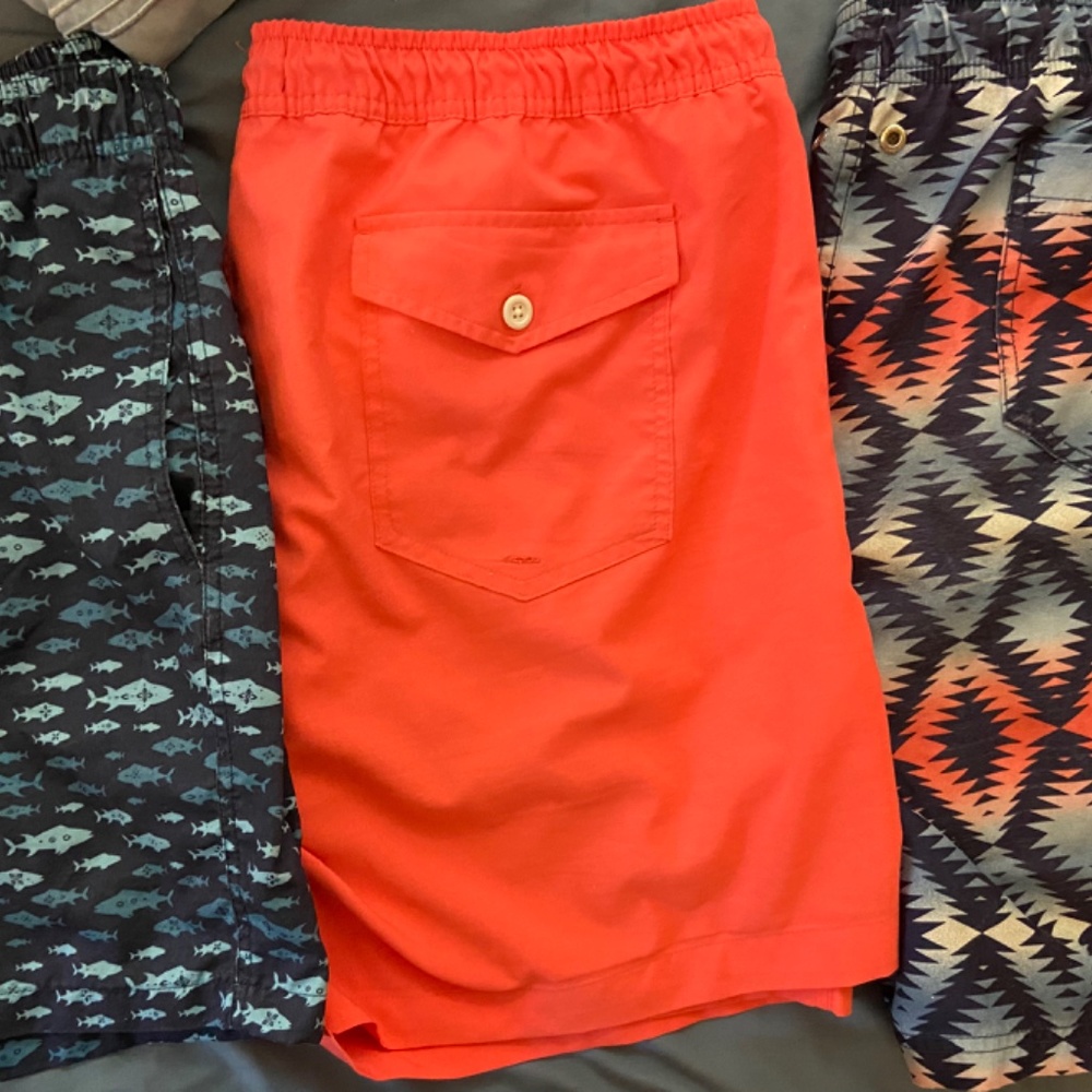 PRICE DROP!!!   3 PAIRS!!! NICE mens swim trunks XL